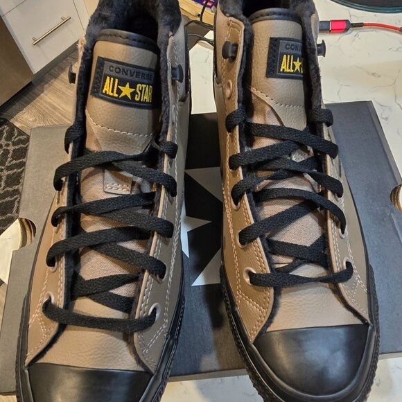 CONVERSE Men's Chuck Taylor All Star Malden Street Boot Water-Repellent Mens 10 - Picture 3 of 16